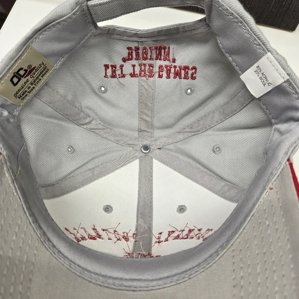 Vintage Ohio State Buckeyes 2005‎ Football Adjustable Hat Cap Nwot